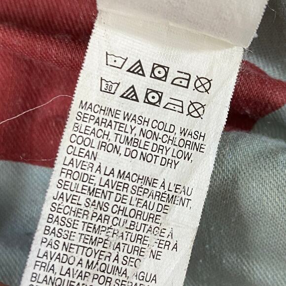 Lucky‎ Brand Lola Boot Cut Jeans Women 6/28 Blue Dark Wash Flare Low Rise Y2K - Picture 11 of 14